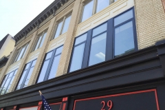 Marie Jablonski - Storefront windows
