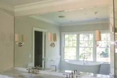 Marie Jablonski - Vanity mirror with sconces