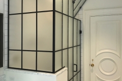 Custom Iron Steam Shower 1