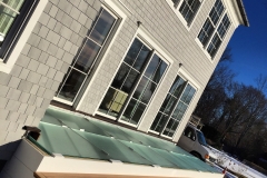 outdoor glass flooring