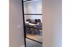 Custom Glass Pocket Doors