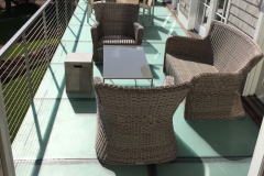 glass flooring outdoor