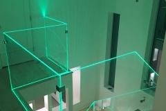 led green glass web