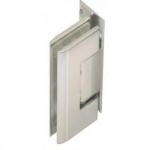 L.30.176 Concerto 90° Wall/Glass Hinge (offset back plate)